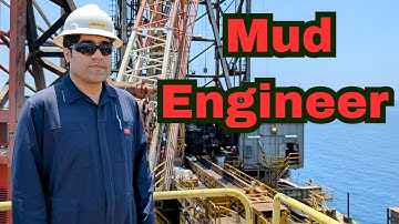 What is the job of a Mud Engineer?
