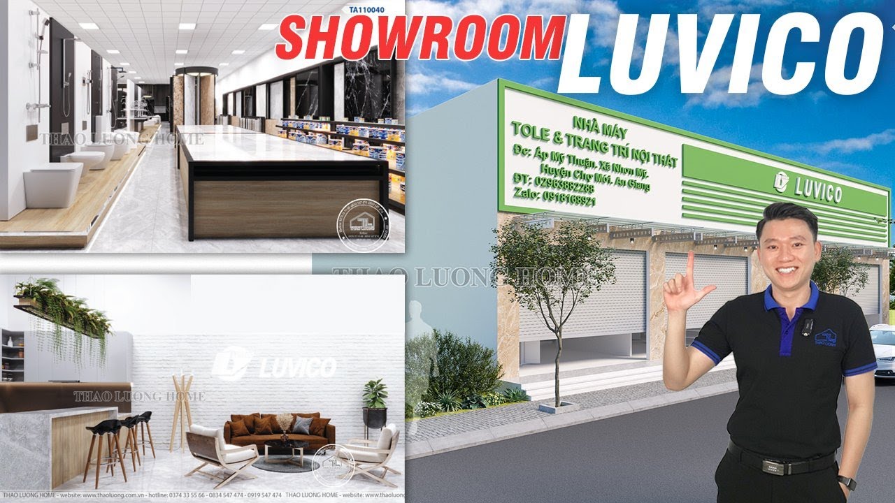 SHOWROOM LUVICO - SỰ LỰA CHỌN HOÀN HẢO DÀNH CHO CÁC... - youtube