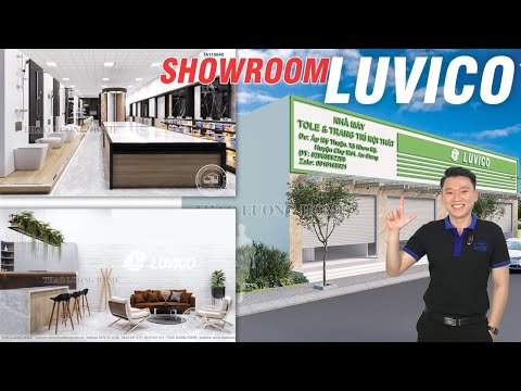 Video SHOWROOM LUVICO - SỰ LỰA CHỌN HOÀN HẢO DÀNH CHO CÁC... - youtube