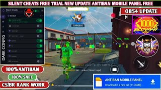 OB54 Free Fire Panel Mobile 🔥 FF Antiban Panel | Free Fire Hack New 💯 FF Injector 2026 | FF Panel screenshot 1