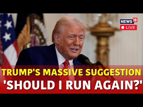 Trump Again Raises Idea Of Running For An Unconstitutional Third Term | N18G