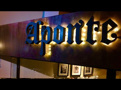 《東京・恵比寿》Aponte/人気カウンターイタリアン『レストラン紹介動画』