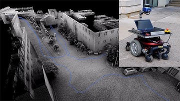 Autonomously Exploring and Mapping a 3D Large Environment with a Ground Vehicle