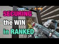 SECURING the WIN in RANKED - Rainbow Six Siege