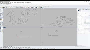 Rhino Tutorial 1/5 Curves