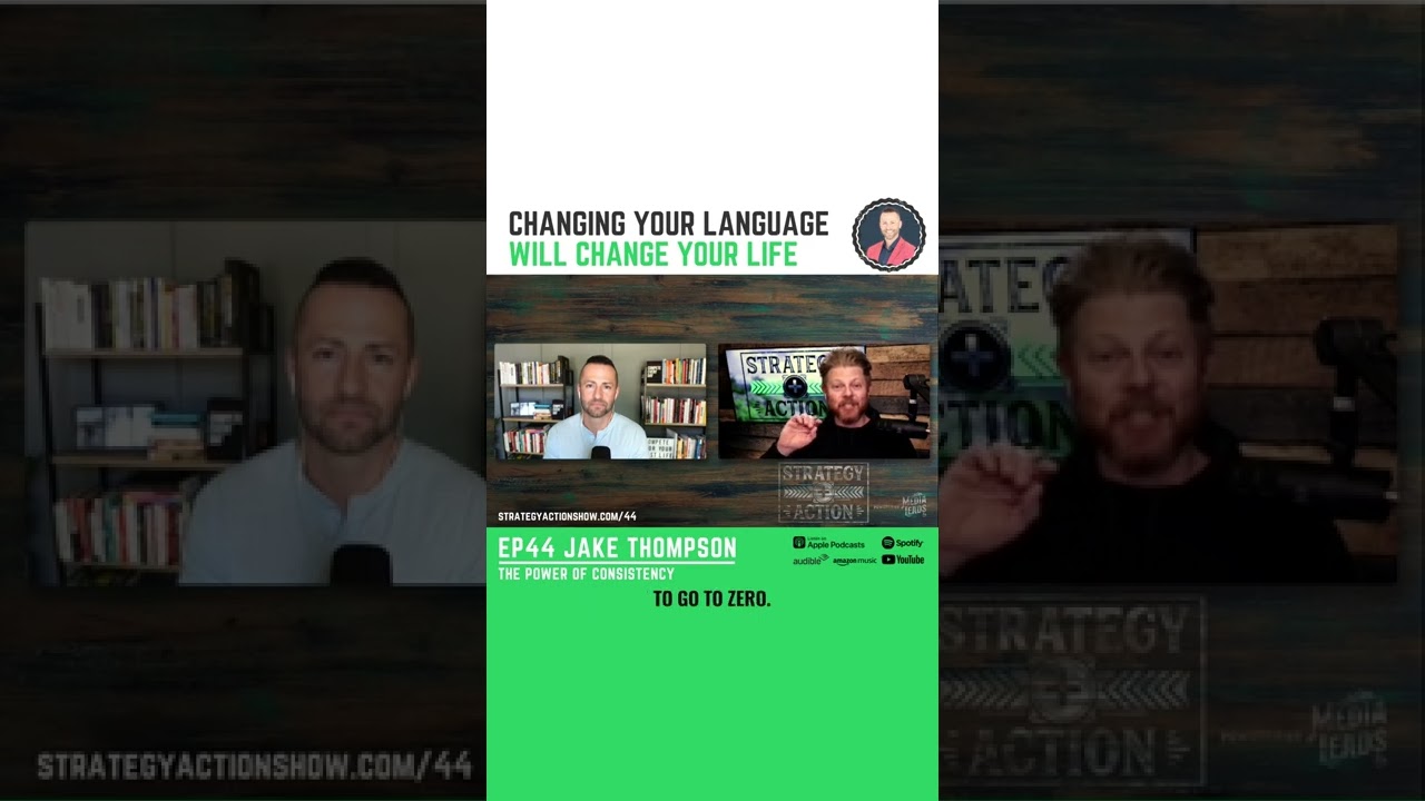 How to Change a Habit - Jake Thompson on Strategy + Action