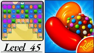 Candy Crush Saga: Level 45 – How to Solve? (Walkthrough) screenshot 5
