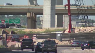 Temporary relief for Loop 1604 construction closures during holiday season, TxDOT says