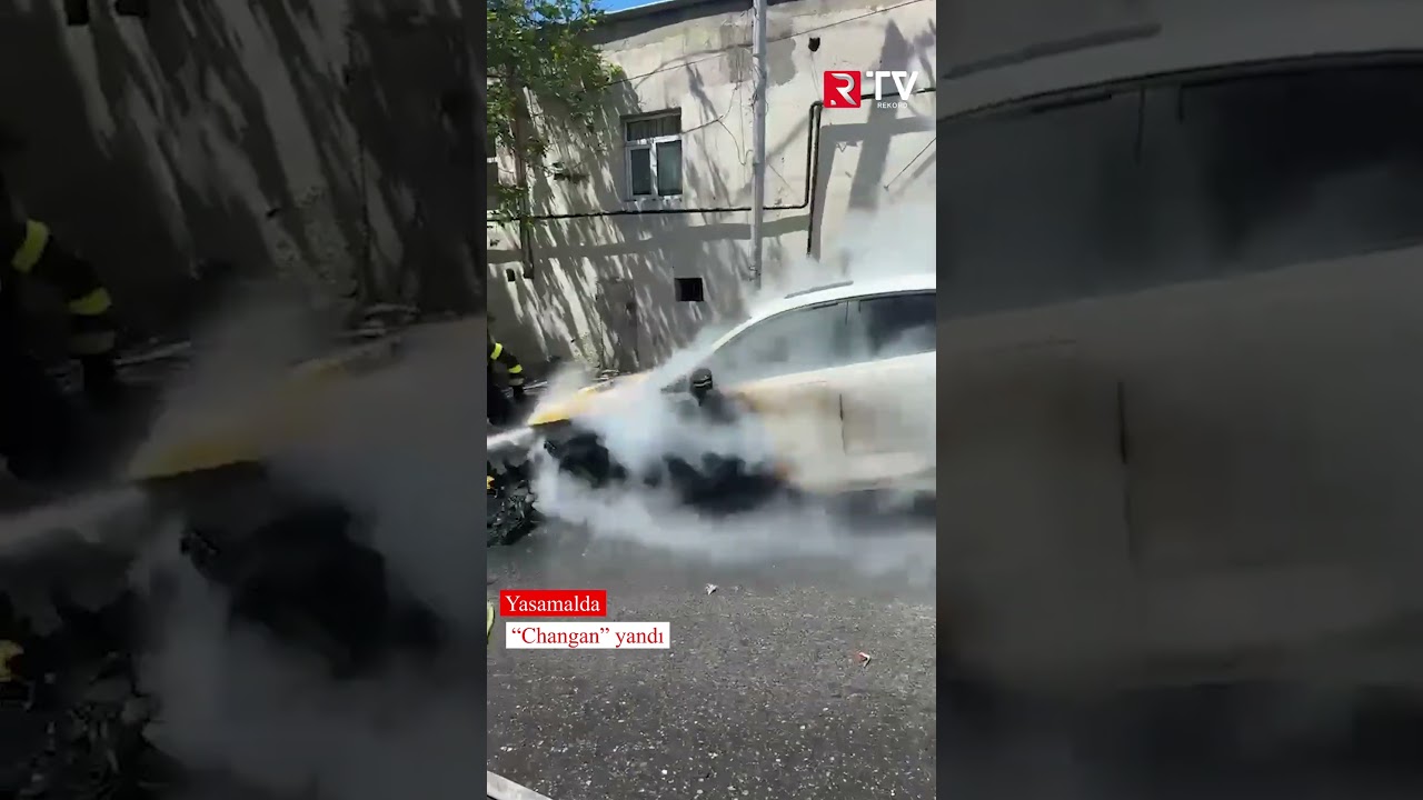 Yasamalda “Changan” yandı - RTV