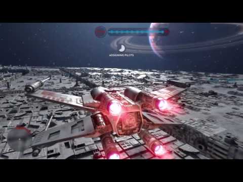 Star Wars Battlefront Death Star Trench Run No Deaths