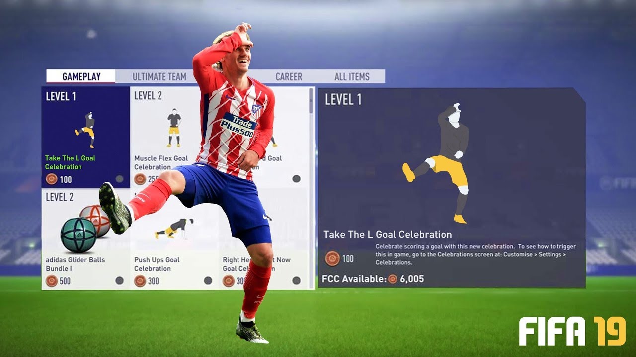Fifa 19 New Celebrations Take The L Milly Rock Etc Youtube