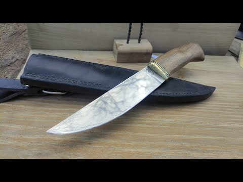 Видео: Нож универсал, сталь Niolox