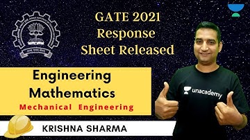 Gate 2021| Engineering Mathematics | Paper Review of ME Engineering | Krishna Kumar Sir