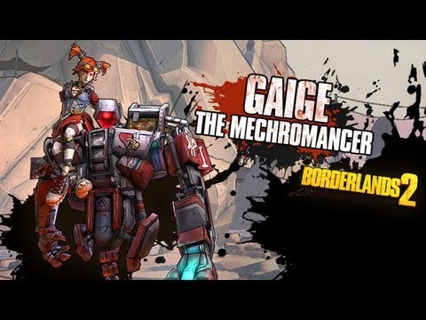 Borderlands 2 Mechromancer Borderlands 2 Mechromancer