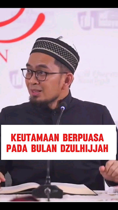 Keutamaan Berpuasa di Bulan Dzulhijjah yuk diamalkan