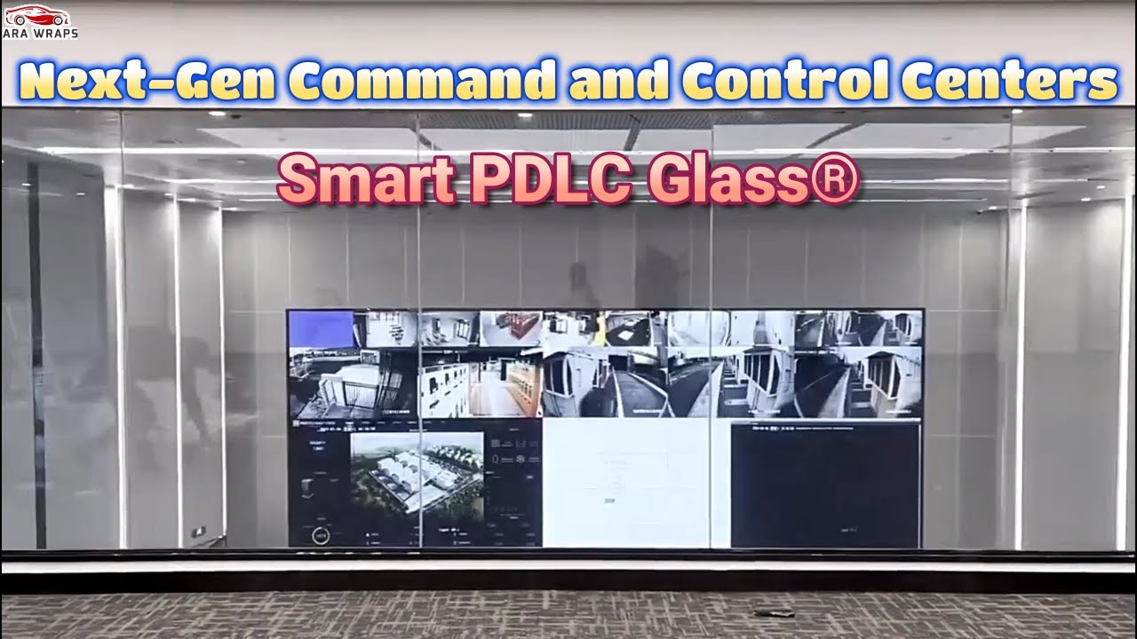 Next-Gen Command and Control Centers with Smart PDLC Glass® - YouTube
