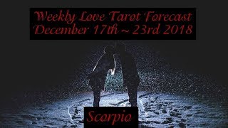 Weekly Love Advice ~ Dec 17th ~ 23rd 2018 Link for Show: http://www...