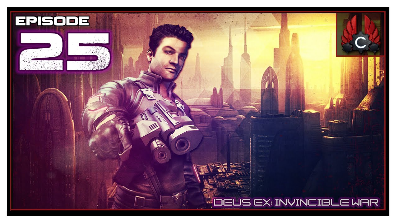 CohhCarnage Plays Deus Ex: Invisible War - Episode 25