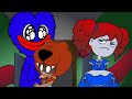 Huggy Wuggy & Nita Love - Poppy Playtime Vs Brawl Stars Animation