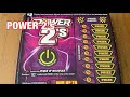 Power 2s california lottery scratchers