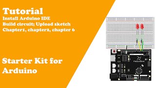 Part of Tutorial Starter Kit for Arduino