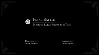 Mario & Luigi: Partners in Time: Final Battle Orchestral Arrangement Extended