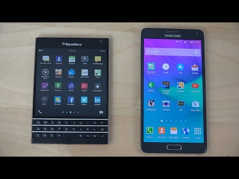 Why BlackBerry Passport Is Better Than Samsung Galaxy Note 4