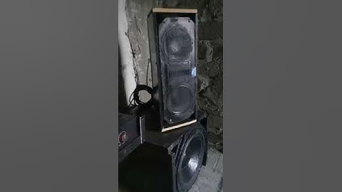 Line array demo driss-audio