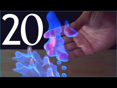 20 การทดลองวิทยาศาสตร์ที่น่าทึ่งและภาพลวงตา! รวบรวม 2020