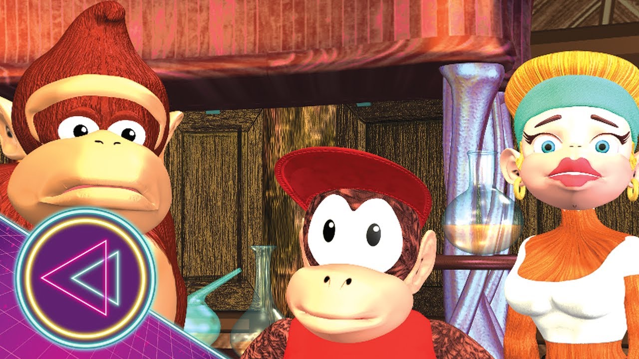 Episode 7 Donkey Kong Country FULL EPISODE RETRO RERUN YouTube