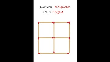 #Matchstick Puzzle #reasoning #math #mathpuzzle