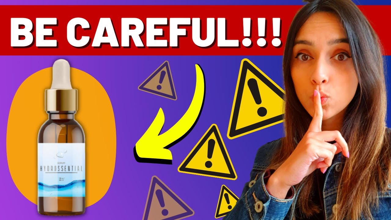 Hydrossential - Hydrossential Review - ALERT😠 Hydrossential Serum Review - Hydrossential Is Good
