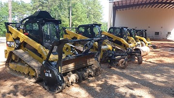 Cat Compact Track Loader Undercarriages Explained - Informative Walk-Around