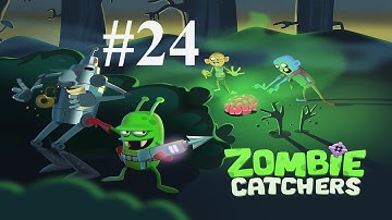 Zombie Catchers Part 24 SWAMP - BEACH Gameplay lets play Walkthrough IOS ANDROID ОХОТНИКИ НА ЗОМБИ