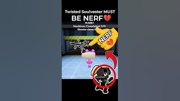Soulvester MUST be nerf in Dandy