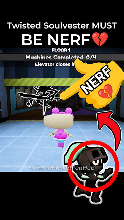 Soulvester MUST be nerf in Dandy's World Halloween update #dandysworld #roblox #update