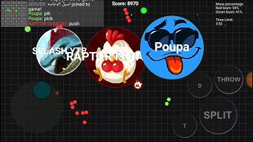 BLOB.IO/2V2/PUSH X2/DESTROYING TEAM