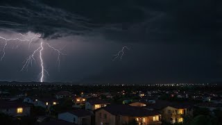 Endless Heavy Rain & Thunder 🌩️ Best ASMR for Sleep & Deep Focus