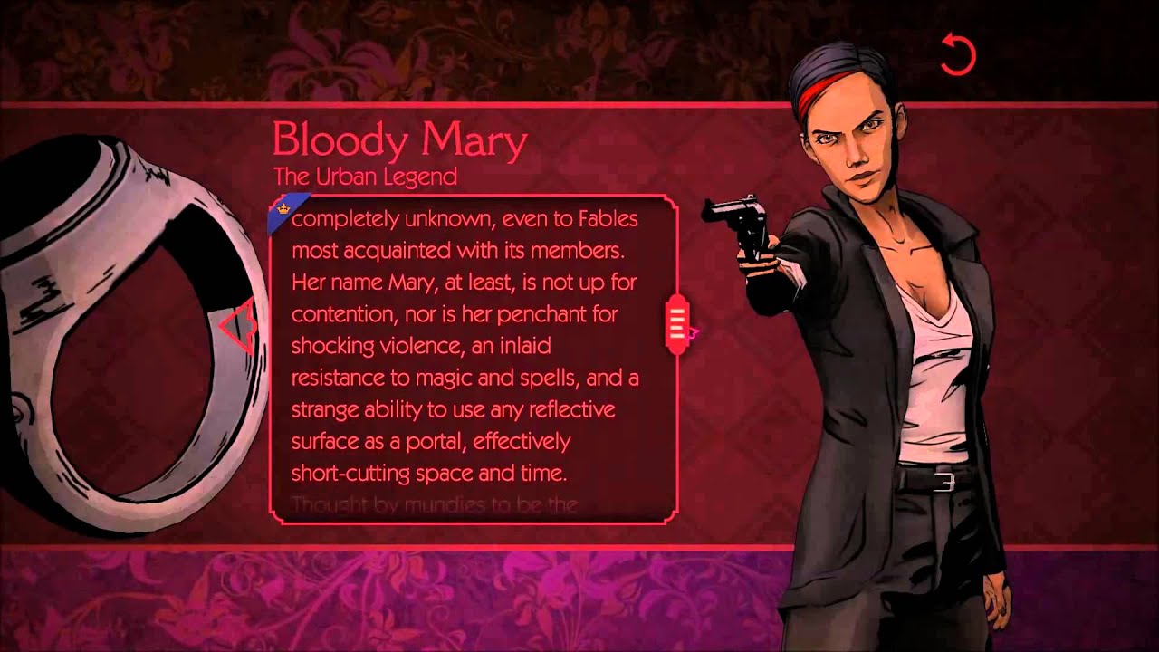 The Wolf Among Us Book of Fables - Bloody Mary - YouTube.