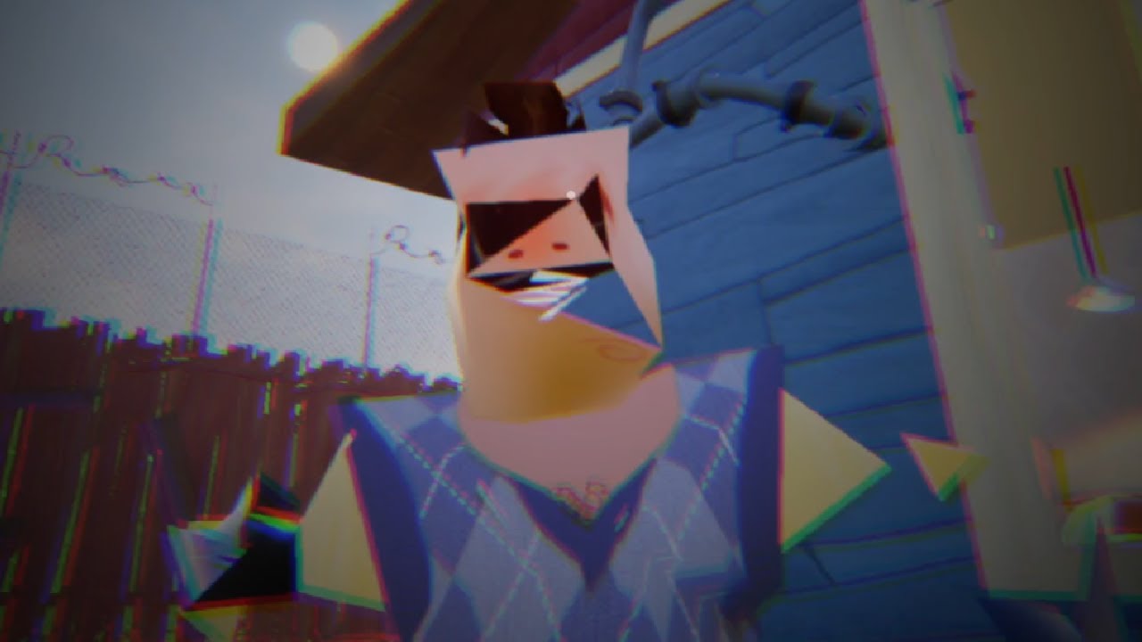 MY NEW NEIGHBOR IS LOW POLY - Hello Neighbor ACT 2 - YouTube