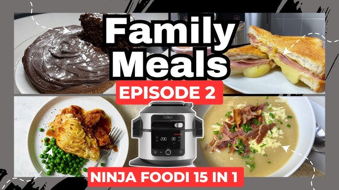 Why the Ninja Foodi MAX 15-in-1 multi-cooker will change the way you cook  forever! - Snellings Gerald Giles