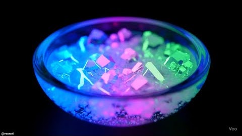 Metal proliferation triggers instantaneous diffusion and stunning crystal transformations #chemistry