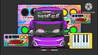 Nada Basuri cit cit cuit OKDJ || pianika telolet basuri