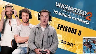 Uncharted 2: Among Thieves | The Definitive Playthrough - P3 (ft Nolan North, Troy Baker, Jon Heder)