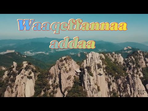 Waaqeffannaa Addaa 2025 Singer Amanuel Etana