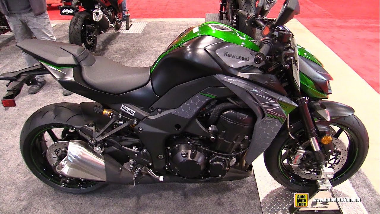 skridtlængde Pris TRUE 2020 Kawasaki Z1000 R - Walkaround - 2020 Toronto Motorcycle Show - YouTube