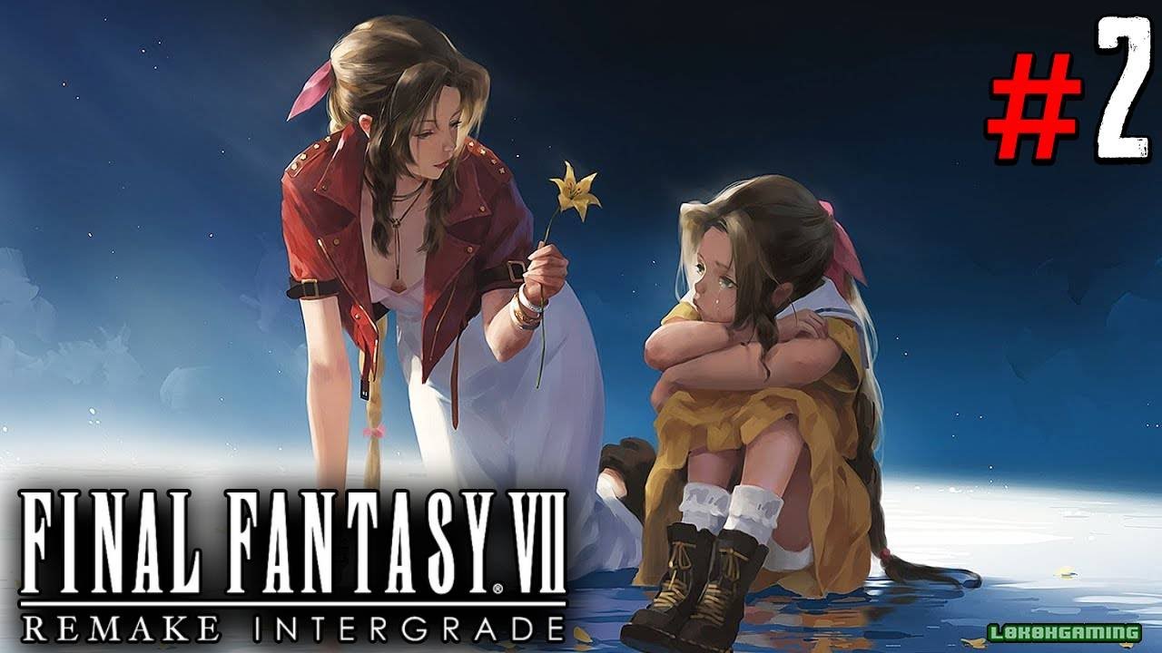 Final Fantasy VII Remake Intergrade - Español #2 - La Flor del Reencuentro - Nintendo Switch 2