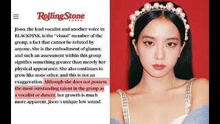 Rolling Stone Korea Belittle Jisoo And Lisa, Fans Trend To Lisa And Jisoo On Twitter