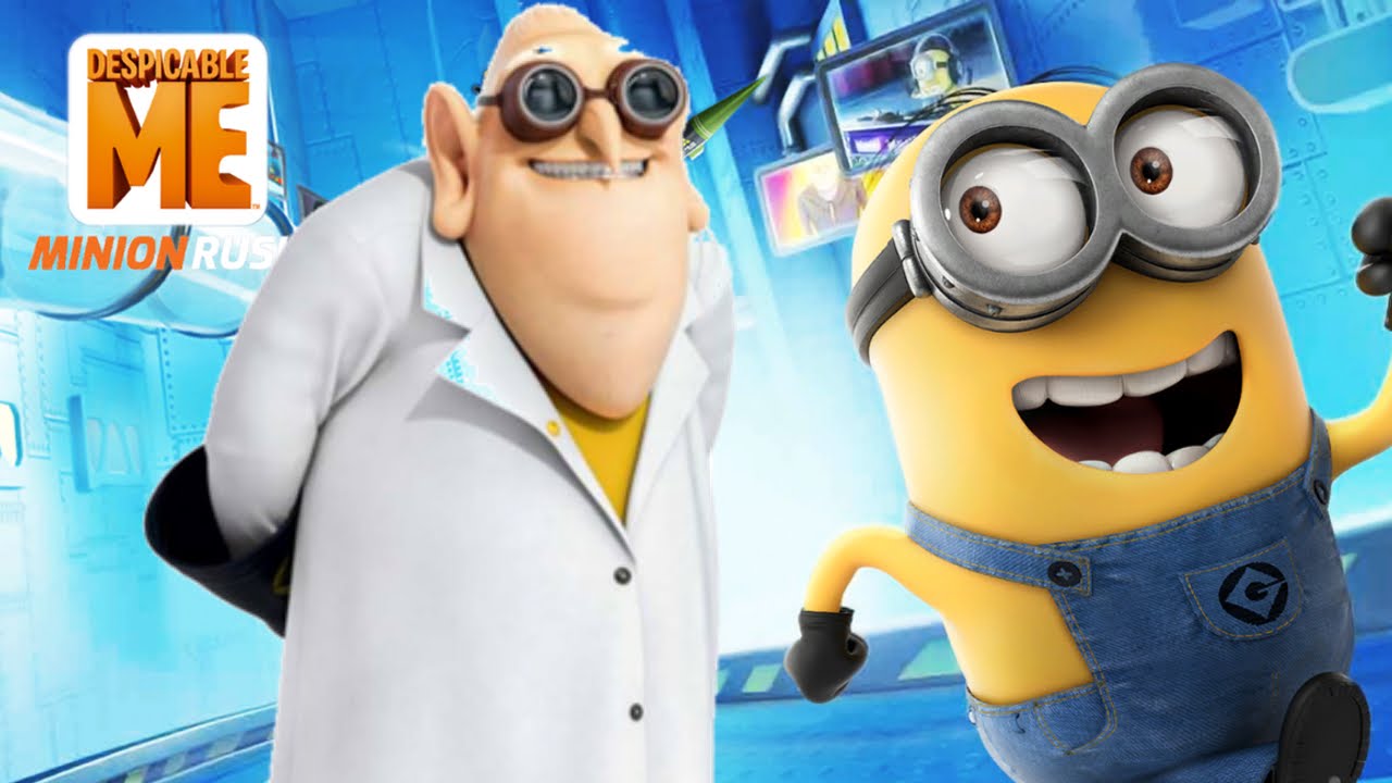 DR NEFARIO'S SPECIAL MISSIONS Minion Rush Ipad Gameplay Despicable