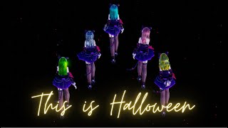 [MMD] Miku.Haku.Luka.Gumi.Rin - This is Halloween + MODELS DL